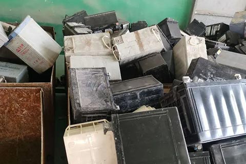 朔州高价叉车蓄电池回收-上门回收叉车蓄电池-汽车电池回收